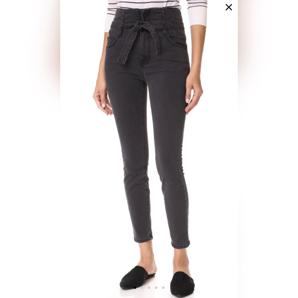 Current/Elliott - High Waisted Skinny Jean